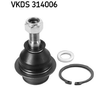 Podpora-/ Kloub SKF VKDS 314006