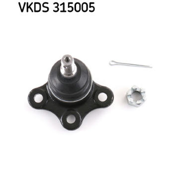 Zvislý/nosný čap SKF VKDS 315005