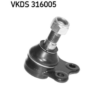 Podpora-/ Kloub SKF VKDS 316005