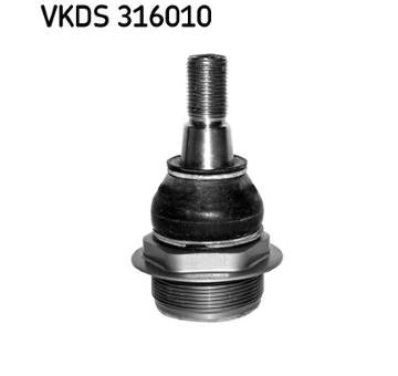 Zvislý/nosný čap SKF VKDS 316010