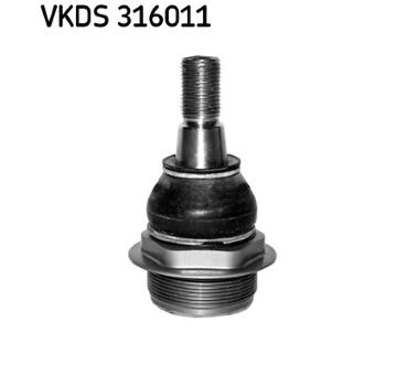 Zvislý/nosný čap SKF VKDS 316011