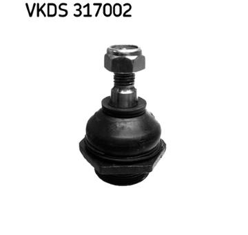 Podpora-/ Kloub SKF VKDS 317002