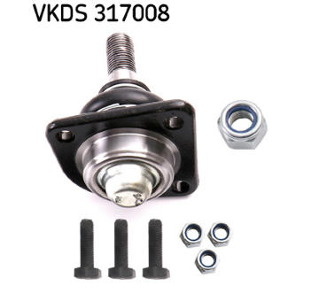 Zvislý/nosný čap SKF VKDS 317008