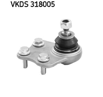 Zvislý/nosný čap SKF VKDS 318005