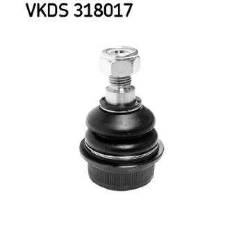 Podpora-/ Kloub SKF VKDS 318017