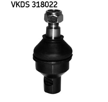 Podpora-/ Kloub SKF VKDS 318022