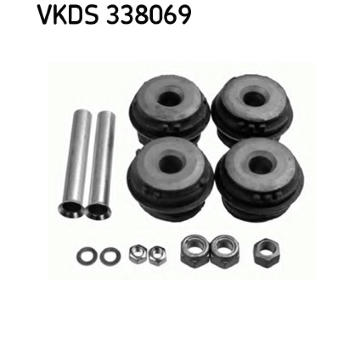 Uložení, řídicí mechanismus SKF VKDS 338069