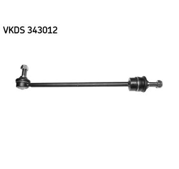 Tyc/vzpera, stabilisator SKF VKDS 343012