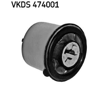 Telo nápravy SKF VKDS 474001