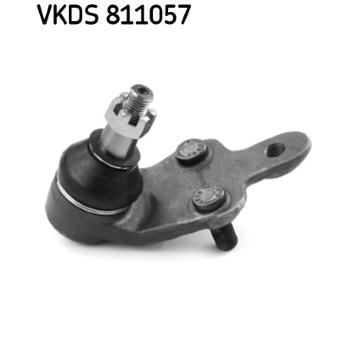 Zvislý/nosný čap SKF VKDS 811057