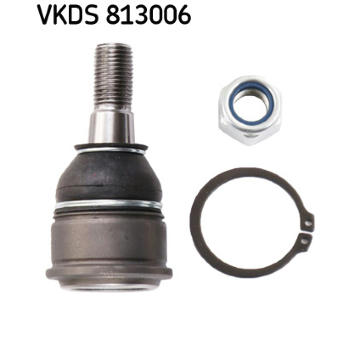 Zvislý/nosný čap SKF VKDS 813006