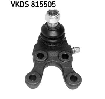 Zvislý/nosný čap SKF VKDS 815505