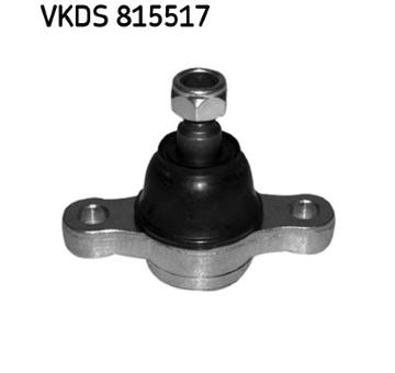 Podpora-/ Kloub SKF VKDS 815517