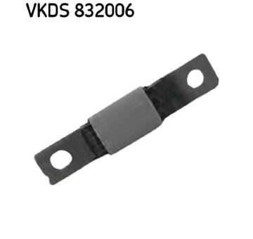 Uložení, řídicí mechanismus SKF VKDS 832006