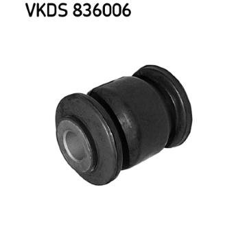 Uložení, řídicí mechanismus SKF VKDS 836006