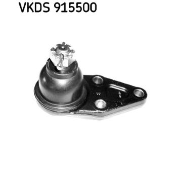 Zvislý/nosný čap SKF VKDS 915500