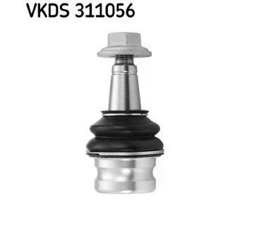 Zvislý/nosný čap SKF VKDS 311056