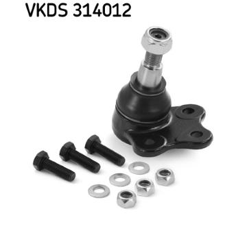 Zvislý/nosný čap SKF VKDS 314012