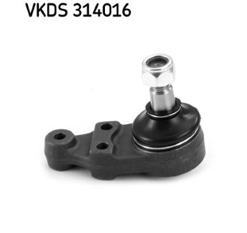 Zvislý/nosný čap SKF VKDS 314016