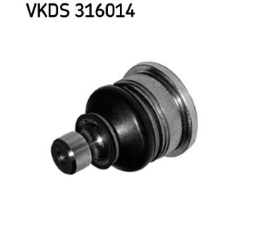 Zvislý/nosný čap SKF VKDS 316014