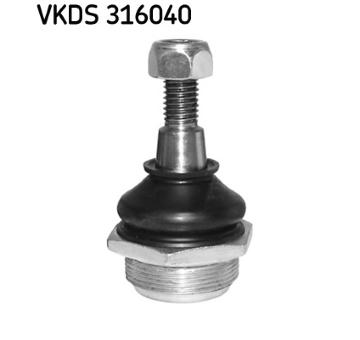 Zvislý/nosný čap SKF VKDS 316040