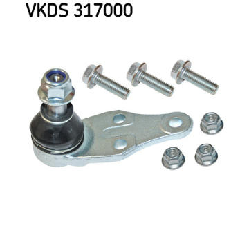 Zvislý/nosný čap SKF VKDS 317000