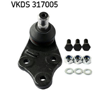 Zvislý/nosný čap SKF VKDS 317005