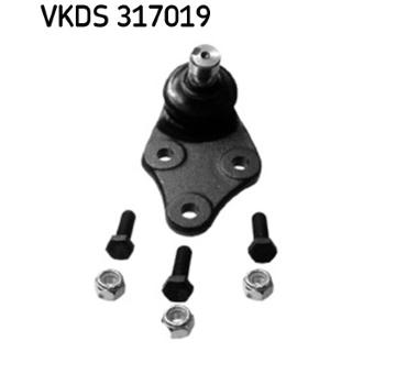 Zvislý/nosný čap SKF VKDS 317019