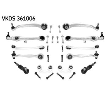 Rameno napravy, zaveseni kol SKF VKDS 361006