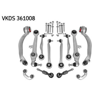 Rameno napravy, zaveseni kol SKF VKDS 361008