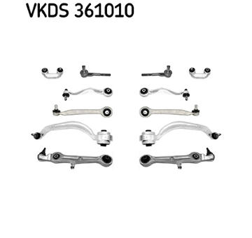 Rameno napravy, zaveseni kol SKF VKDS 361010