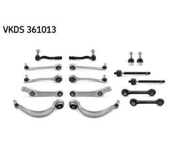 Rameno napravy, zaveseni kol SKF VKDS 361013