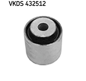 Ulożenie riadenia SKF VKDS 432512