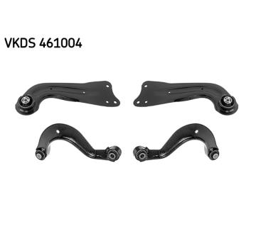 Rameno napravy, zaveseni kol SKF VKDS 461004
