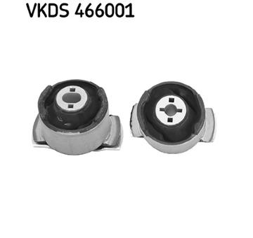 Telo nápravy SKF VKDS 466001