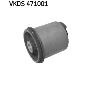 Tělo nápravy SKF VKDS 471001