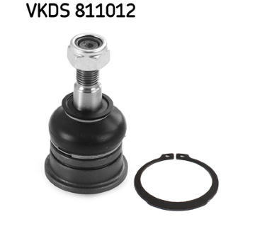 Zvislý/nosný čap SKF VKDS 811012