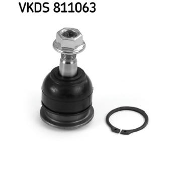 Zvislý/nosný čap SKF VKDS 811063