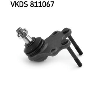 Zvislý/nosný čap SKF VKDS 811067