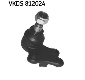 Zvislý/nosný čap SKF VKDS 812024