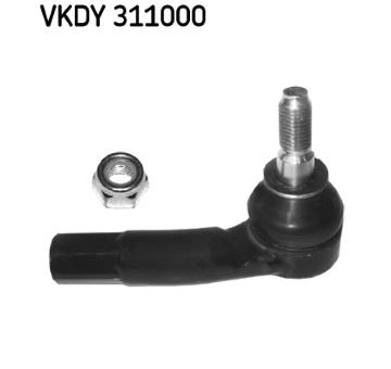 Hlava příčného táhla řízení SKF VKDY 311000