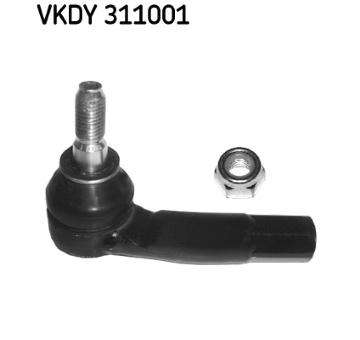 Hlava příčného táhla řízení SKF VKDY 311001