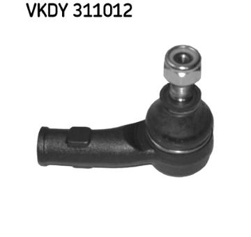 Hlava/čap spojovacej tyče riadenia SKF VKDY 311012