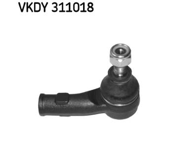 Hlava příčného táhla řízení SKF VKDY 311018
