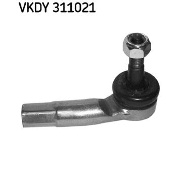 Hlava příčného táhla řízení SKF VKDY 311021