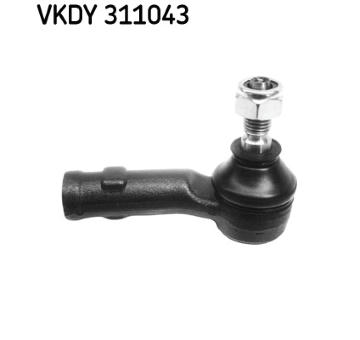 Hlava příčného táhla řízení SKF VKDY 311043