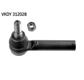 Hlava příčného táhla řízení SKF VKDY 312028