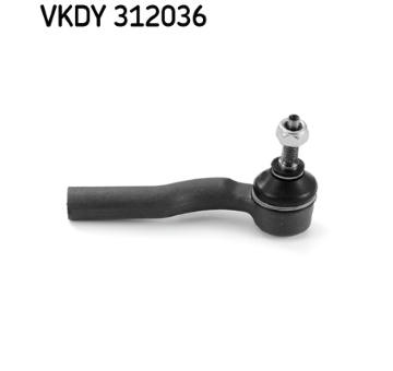 Hlava příčného táhla řízení SKF VKDY 312036