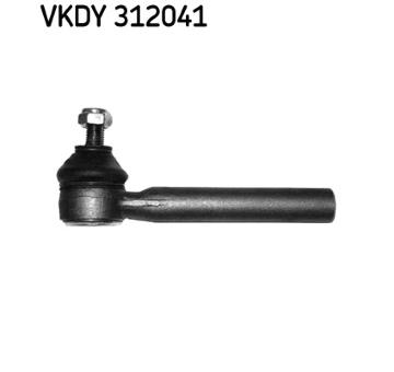 Hlava příčného táhla řízení SKF VKDY 312041