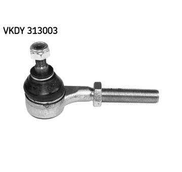 Hlava příčného táhla řízení SKF VKDY 313003